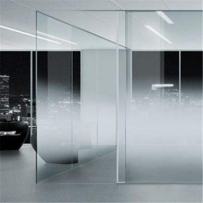 China New Sale Laser Room Divider Screen Stainless Steel Decorative Glass Office Partition Large Modern Fast Modern Wall Partition for sale