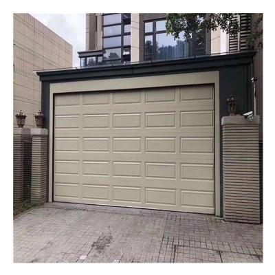 China Modern Maintenance Free Durable Automatic Garage Doors Aluminum Roller Villa Automatic Roll Up Garage Door for sale