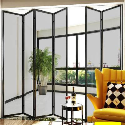 China Folding Door / Modern Thin Insulated Guangzhou / Foldable Glass Door Windows Designs for sale