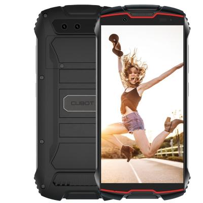 China 3G Unlocked 4G CUBOT KingKong MINI Quad Core 32GB ROM Full Screen Android 9.0 Rugged Mobile Phone for sale