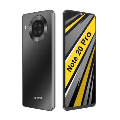 China 3G Cubot Note 20 Pro NFC Smartphone Quad Camera 6GB+128GB 6.5 Dual SIM Telephone 4G LTE 4200mAh Android 10 Cell Phone for sale