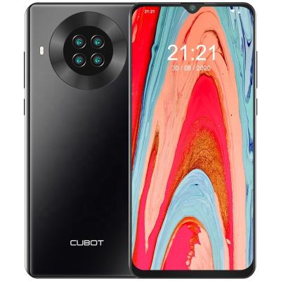 China Original 3G Cubot Note 20 Mobile Phones 3+64GB Android 10 6.5 Inch Dual Sim Card Rear Quad Camera Phone Cubot Note 20 Mobile Phones for sale