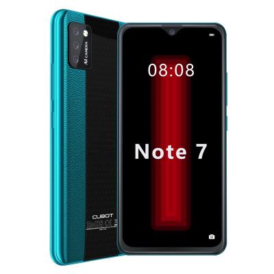 China Original 3G Cubot Note 7 Mobile Phones 2+16GB 5.5 Inch Android 10 Dual Sim-Cart Phone 13MP Triple Camera Cubot Note 7 Mobile Phone for sale