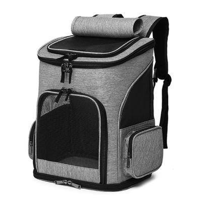 China New Sustainable Enumerating High End Extra Large Pet Backpack Pet Cat Bag Cat Carrier for sale