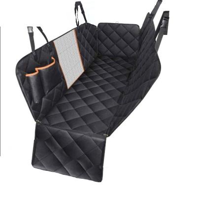 China Large Black Car Seat Viable Swing Waterproof Dog Car Back Seat Cover Foldable Washable Dog Car Seat Cover For Dog for sale