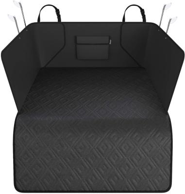 China Car Travel Trunk Seat Cover Foldable Waterproof Cushion Viable Comfortable And Easy To Clean Large Dog Travel Pet for sale