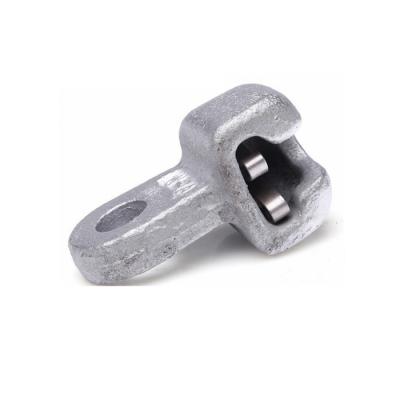 China Overhead Line Orbit Clevis Hardware Power Line Fittings Galvanized Orbit for sale