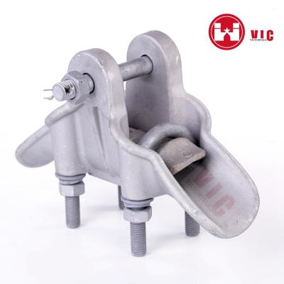 China Pipeline Overhead Line Accessories Pole Fittings Cable Accessories Suspension Clamp for sale