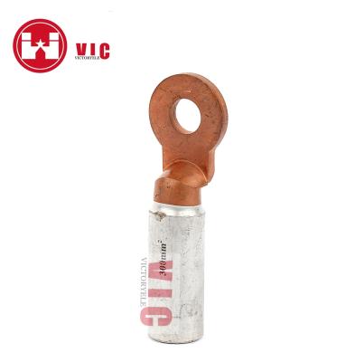 China Connecting Accessories DTL Copper-Aluminum Terminal Overhead Line For Electric Power Fitting for sale