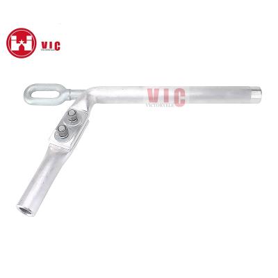 China Overhead Line Accessories NY Series HDG Alunminum Hydraulic Tension Clamp For Electric Power Fitting for sale