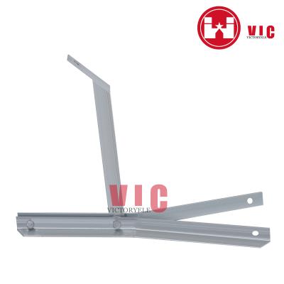 China Hot Dip Galvanized High Quality Poles Line Hardware Galvanized Cable Extension Arm Bracket Construction for sale