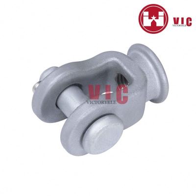 China Hot Sale Electricity Overhead Power Equipment Steel Ball Clevis for sale