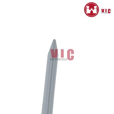 China We provides mill certificates for the steel we purchase from the manufacturer hot dip galvanized cross ground ground rod rod for sale