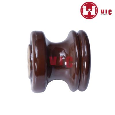 China Used as power tools in power systems hot sale china insulator ANSI 53-1/53-2/53-3/53-4/53-5 coil insulators for sale