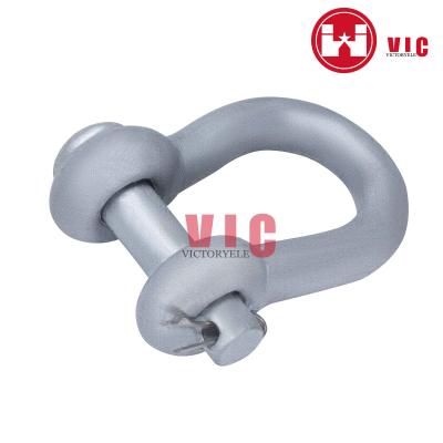 China For a Variety of Applications Professional Fabricate Bow Shackle Chain Cheap Bow Shackle D Anchor Shackle for sale