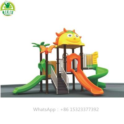 China Plastic Sunny Design Baby Play Station Outdoor Playground Toys Play Activity Playground for sale