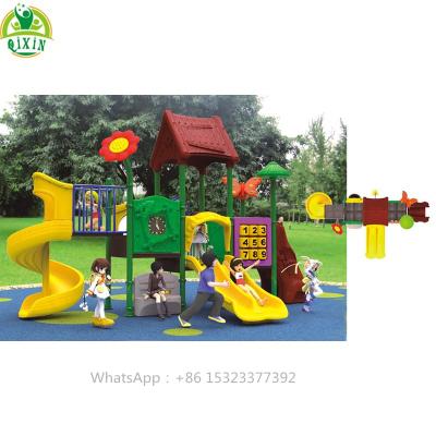 China Plastic Playground Guangdong Playhouse Equipment Spring Design Playground Equipment for sale