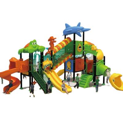 China Guangzhou Plastic Ocean Series Playground Outdoor Playset Playset Equipment for sale