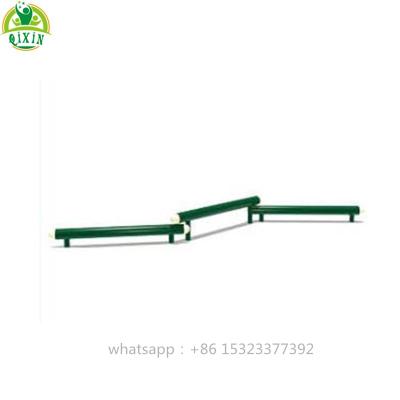 China Galvanized Steel Pipe Thickness 3mm Cheap Price Outdoor Mental Balance Exercise Beam for sale