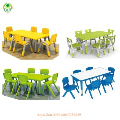 China Modern Colorful Kids Furniture Set Wooden Kid Furniture Used Child Care Furniture For Sale QX-18196-200 for sale