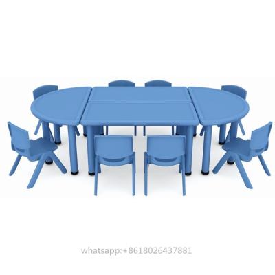 China Modern hot sale kids table and chair primary school kids table kids furniture sets for sale