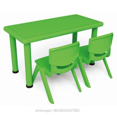 China Modern goods! ! ! Cheap Kindergarten Furniture Plastic Furniture Guard Table And Chairs Set For Kids for sale