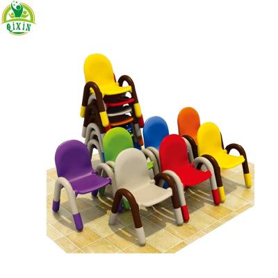 China Modern Hard Plastic Table Chairs And Referee Chair Used Preschool Furniture For Sale (QX-193B) for sale