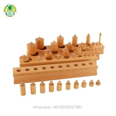 China High quality beech wood montessori toys/kindergarten montessori furniture/baby wood montessori for sale