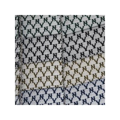 China Brand New Waterproof Leading Industry Plain Dyed Jacquard Fabric Polyester Fabric for sale