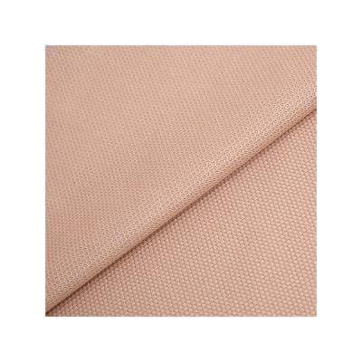 China High grade anti-static factory price customized grain pore fabric single dyed cotton fabric for sale