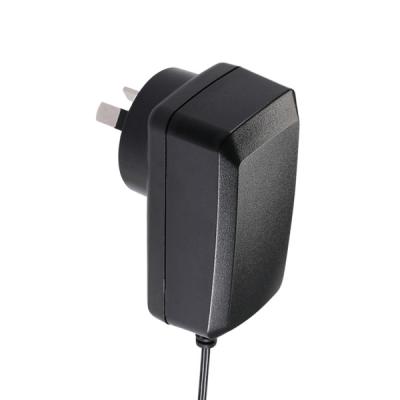 China Electronic Products SAA AU 12V 1A Power Adapter Plug Into DC to AC Change Power Supply for sale