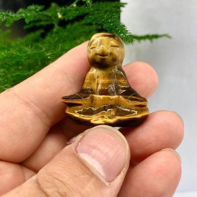 China Hot Selling China Wholesale Natural Hand Carved Crystal Therapy Stone Crystal Carved Crystal Sloth Crafts Gifts for sale