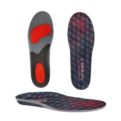 China Invisible Heel Cup Insole Sports Warm Full Protection Half Pad Stepping Insole For Men And Women for sale