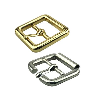 China Clothing Decoration Factory Direct Sale Metal Alloy Shoes And Bags Three-speed Adjustment Pin Buckle for sale