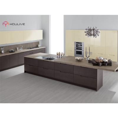 China Modern kitchen cabinets /cocina mueble kitchen for sale