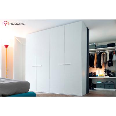 China (Size)China Factory Adjustable Luxury Italian Material Bedroom Furniture Wardrobe Customized Product for sale