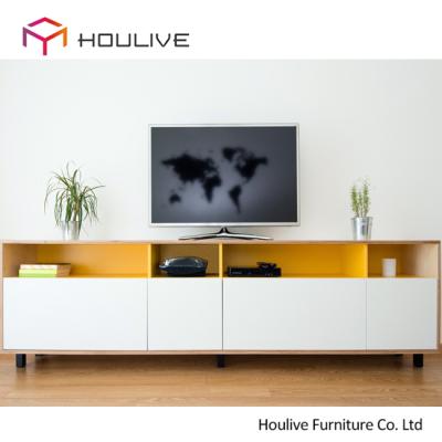 China Easy Clean Factory Hot Sale Living Room TV Rack Wall Cabinets / Furniture for sale