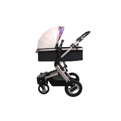 China Travel System Factory Custom Baby Jogger High Landscape 3 in 1 Kids Baby Stroller Small Price for sale