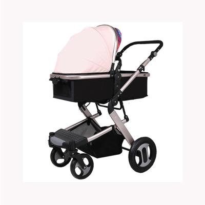 China 2020 New Travel System Design Baby Jogger Stroller Pram Moms And Dads Multifunctional Stroller Landscape Walkers High For Sale for sale