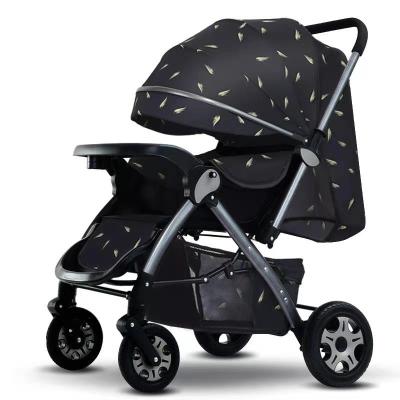 China Suitable for newborn super lightweight folding baby stroller carry on baby stroller manufacturer aluminum alloy frame baby stroller for sale