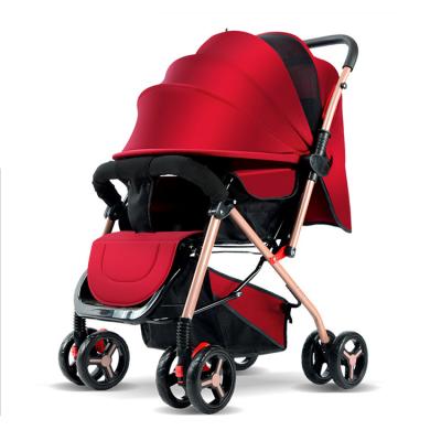 China Suitable for newborn cheap luxury baby carriage price check polyester umbrella easy baby stroller for sale