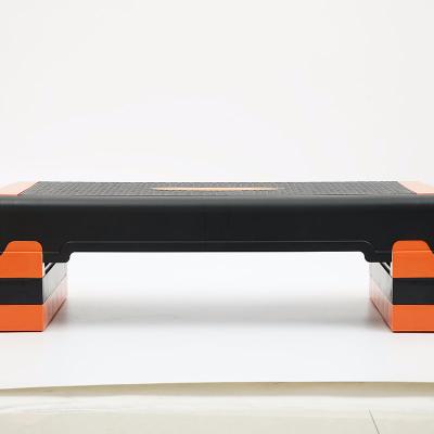 China Top Selling Orange Aerobic Step Board Fitness Pedal Step Board For Sports HZFP for sale