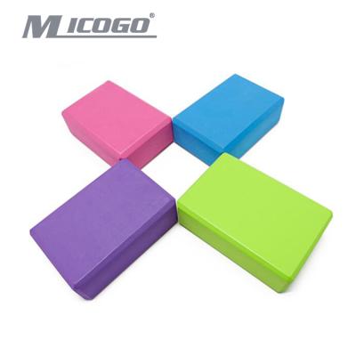 China Wholesale High Quality Premium Exercise Eva Yoga Block Custom Made Comfortable Colorful EVA Equipment Stock Factory Price Gym for sale