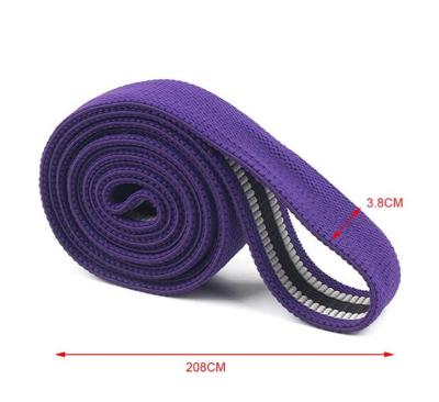 China Durable Wholesale Fabric Cotton Fitness Resistance Pull Up Aid Bands 2080 for sale