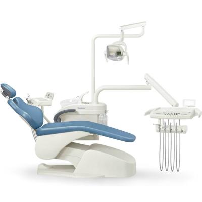 China Cheap Dental Metal Chair Suntem ST-D303 Dental Chair Unit Manufacturer for sale