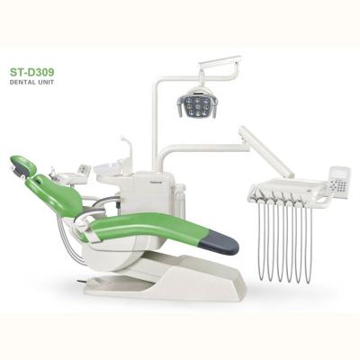 China Foshan dental unit ST-D309 chinese dental chair with 9 memory program control ST-D309 for sale