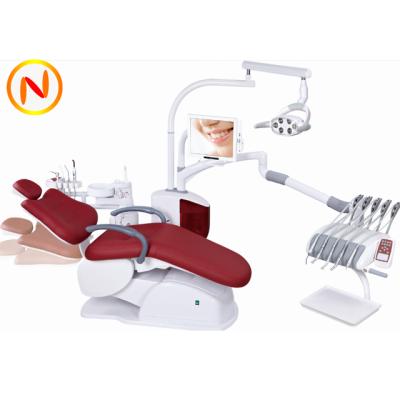 China portable dental chair spare parts gnatus unit best manufacturer china dental chair price 160*112*130cm for sale