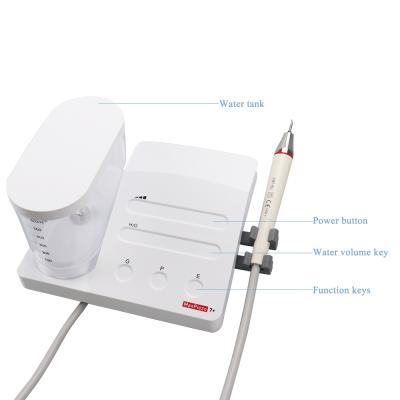 China Clinic LED Dental Sonic Cavitron Dental Scaler Ultrasonic Home Use for sale