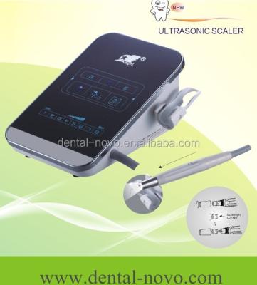 China Portable Dental Ultrasonic Touch Screen Touch Screen Fiber Optics Scaler for sale