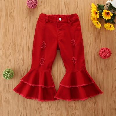 China Factory Direct Selling Toddler Denim Anti-pilling Cross - Sexy Girl Body Tight Jean Pant for sale